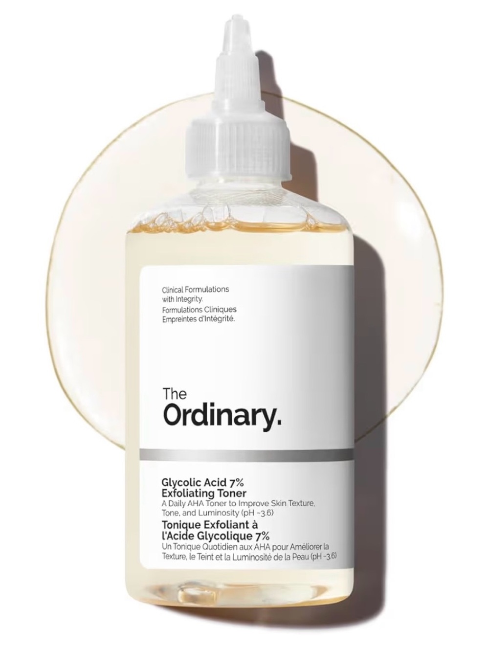 Brand New! The Ordinary Glycolic Acid 7% Exfoliating Toner